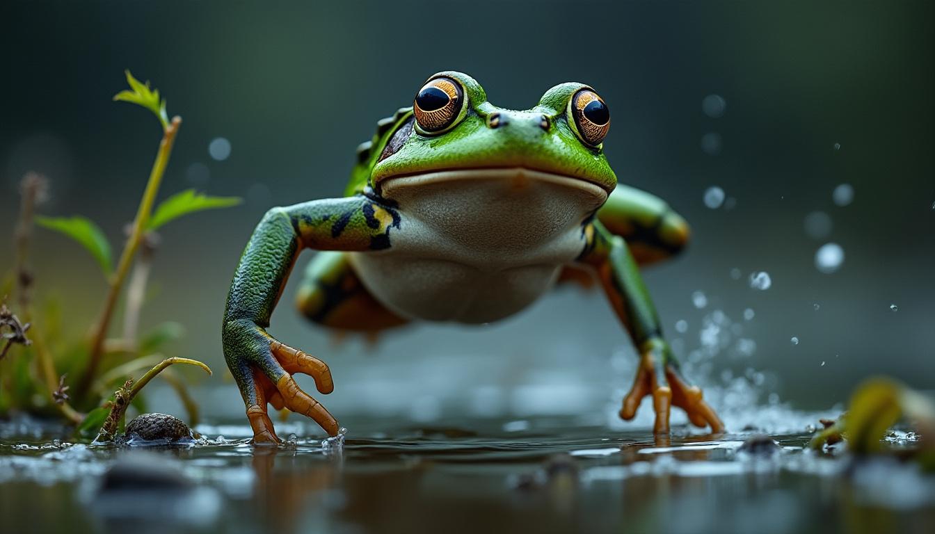 explorez les secrets fascinants des grenouilles et découvrez pourquoi elles effectuent des sauts avant de mourir dans cet article captivant.