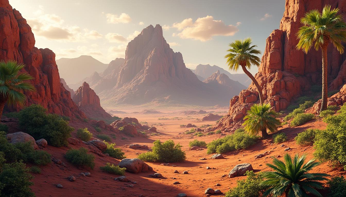 découvrez les secrets des roches tropicales de mars et plongez dans un voyage géologique fascinant au cœur de la planète rouge, révélant son histoire et ses mystères.