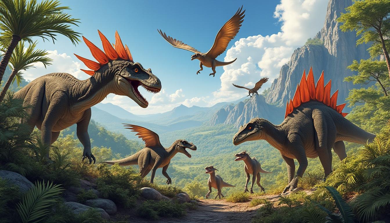 découvrez l'étonnante histoire des dinosaures qui ont perdu leur capacité à voler, un voyage fascinant à travers l'évolution et les mystères préhistoriques.