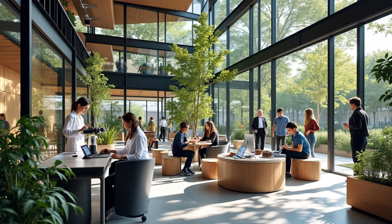 découvrez le nouvel espace high-tech et solidaire présenté par le collectif comités innovation à lézat-sur-lèze, un lieu dédié à l'innovation et à la solidarité.