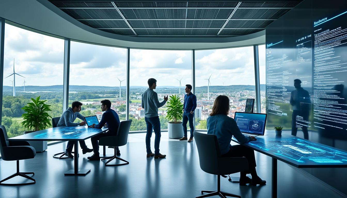 découvrez comment une entreprise de pointe intègre l'innovation au quotidien en choisissant d'investir à lannion, un lieu stratégique pour le développement technologique et économique.