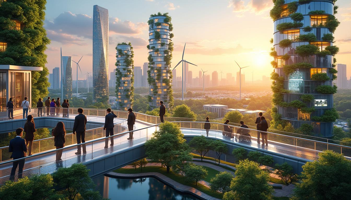 découvrez comment l'innovation stimule la puissance durable en propulsant le développement économique et environnemental pour un futur responsable.