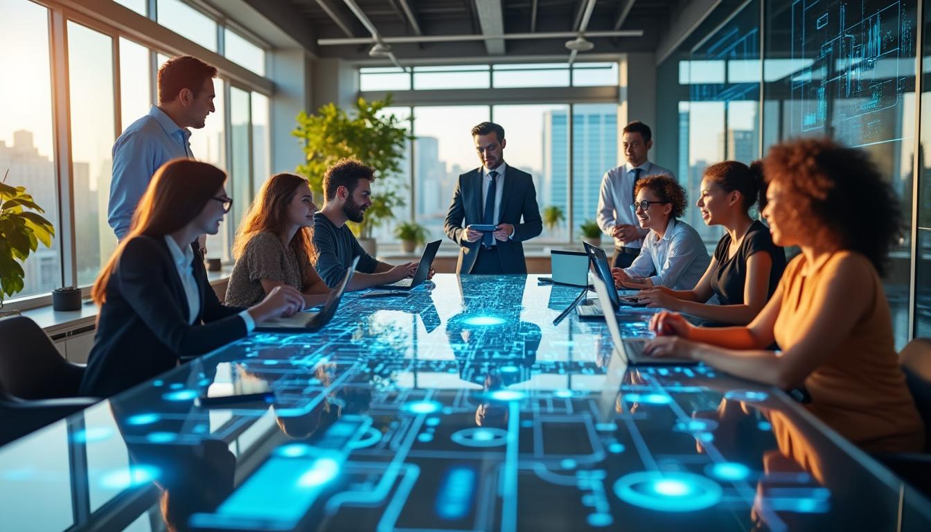 découvrez comment l'innovation ouverte révolutionne la créativité collaborative en favorisant l'échange d'idées, la co-création et le développement de solutions innovantes.