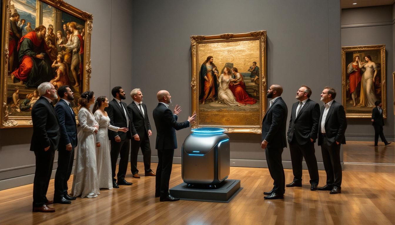 découvrez comment l'intelligence artificielle transforme l'authentification des peintures, suscitant une révolution et alimentant la controverse parmi les experts en art.