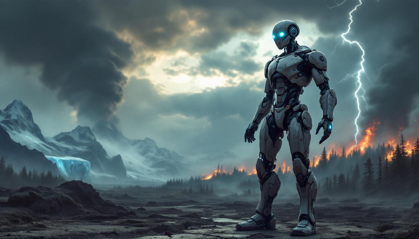 l’intelligence artificielle alerte sur un avenir climatique plus inquiétant que celui anticipé par le giec, soulignant l'urgence d'actions renforcées pour lutter contre le changement climatique.