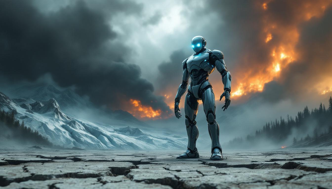 l’intelligence artificielle alerte sur un futur climatique encore plus critique que les prévisions du giec, soulignant l'urgence d'agir face aux défis environnementaux.