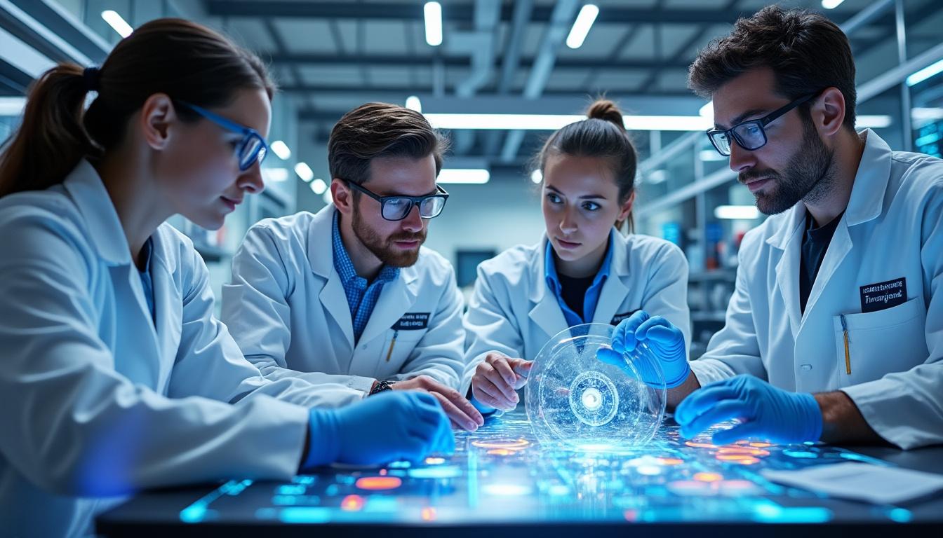 découvrez les quatre talents du cnrs récompensés par la médaille de l’innovation 2025, des chercheurs qui révolutionnent la science et façonnent l'avenir.