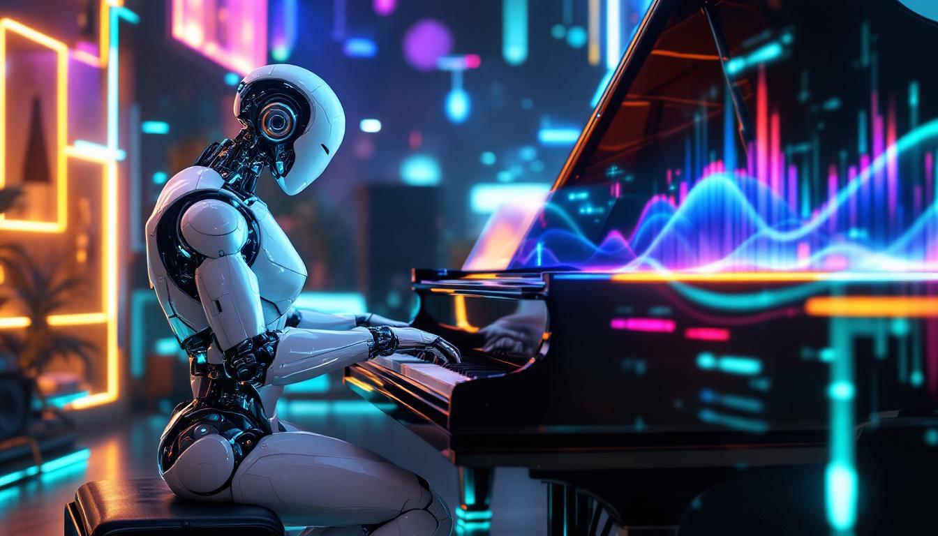 découvrez comment l'intelligence artificielle transforme la musique en révolutionnant la création sonore grâce aux technologies innovantes.