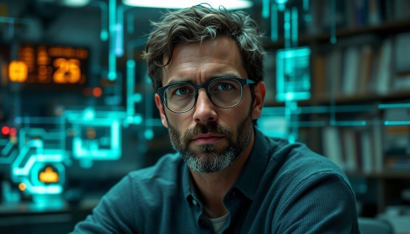 découvrez l'alerte de nate soares, chercheur à berkeley et pessimiste de l'ia, qui met en garde contre les dangers des expérimentations en intelligence artificielle et prédit une possible apocalypse humaine.