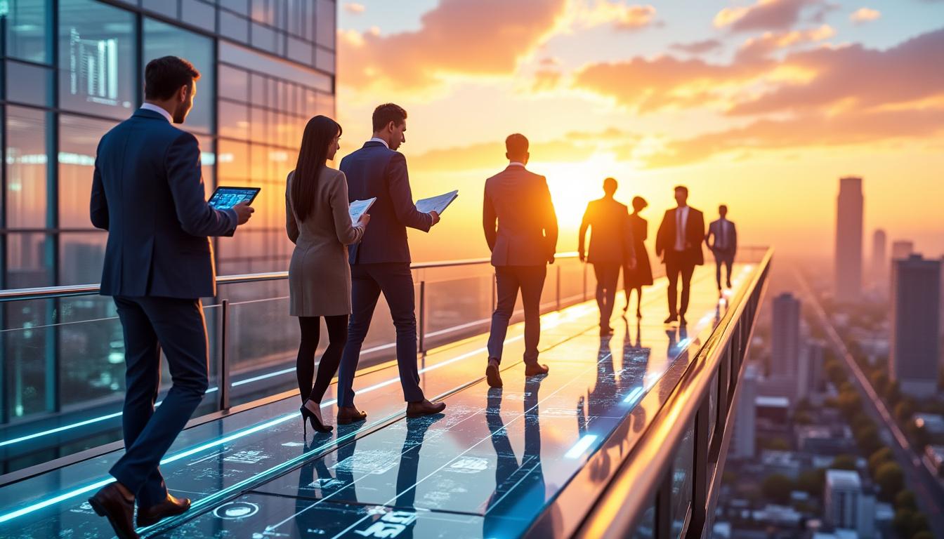 découvrez notre parcours vers l'innovation, une démarche visionnaire et engagée qui transforme nos idées en solutions concrètes pour un avenir meilleur.