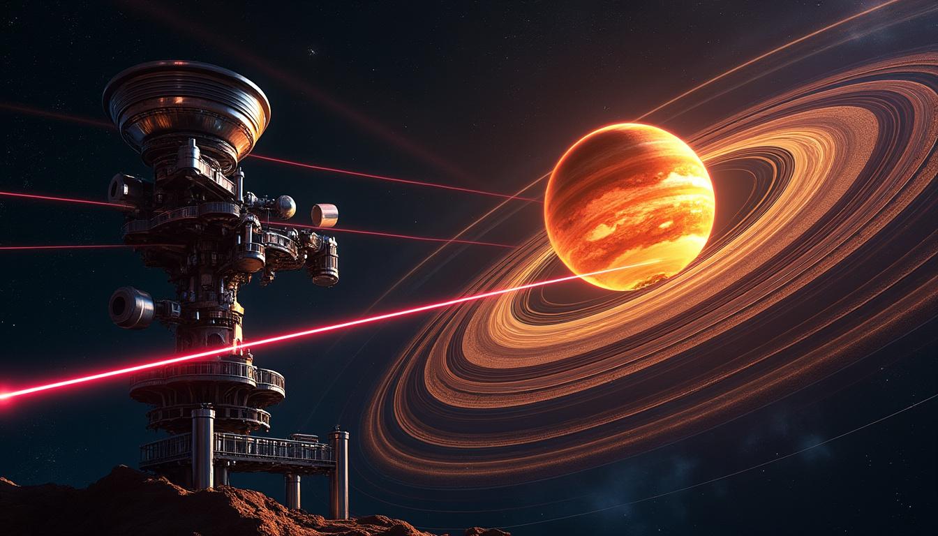 découvrez comment les récentes avancées en interférométrie révèlent des informations inédites sur la formation de la planète β pictoris b, offrant un nouvel éclairage sur les processus cosmiques.