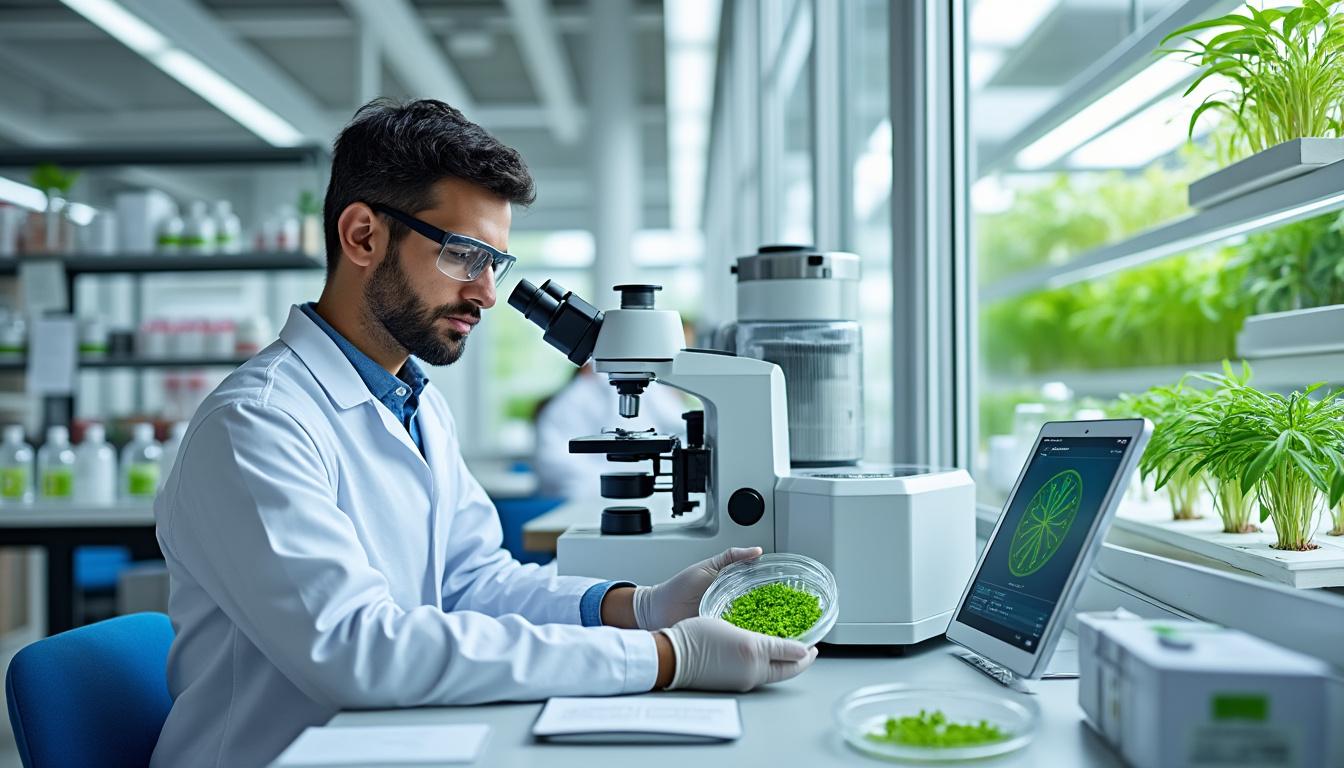 offre de post-doctorat en biologie moléculaire végétale. recherchons chercheur passionné (h/f) pour projet innovant en sciences végétales. rejoignez notre équipe dynamique et contribuez à la recherche avancée.