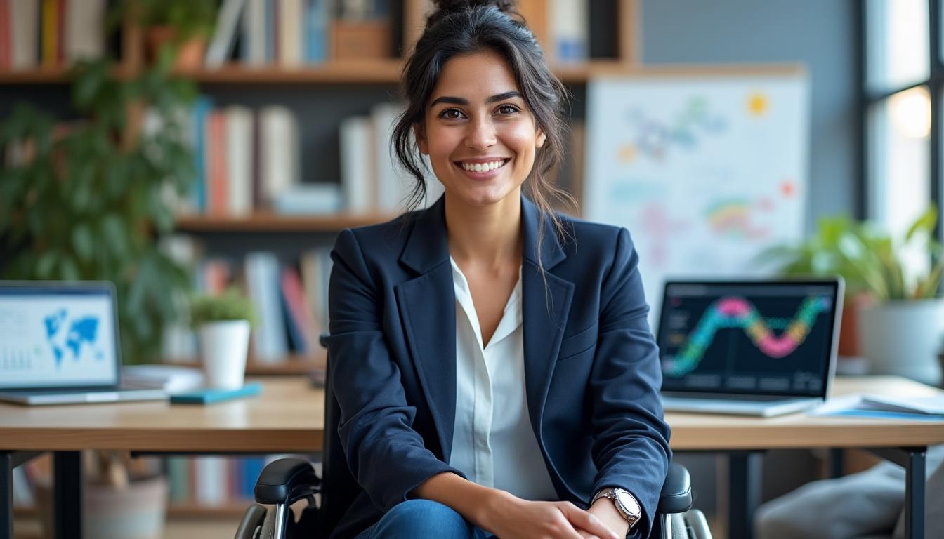 découvrez l'entretien inspirant avec salomé nashed, docteure en bio-informatique et experte du handicap, partageant son parcours, ses défis et ses accomplissements.