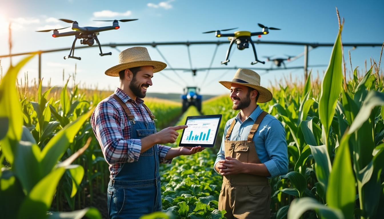 découvrez comment les partenariats agricoles innovent dans le volet a, en favorisant des solutions durables et performantes pour l'agriculture de demain.