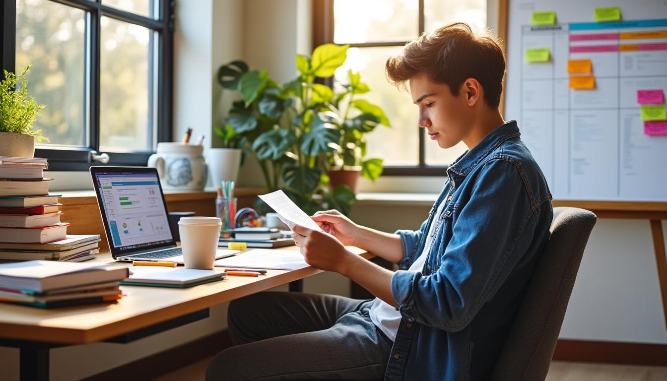 découvrez les meilleures stratégies des étudiants pour réussir vos partiels à la fac et réviser efficacement grâce à des méthodes adaptées et pratiques.