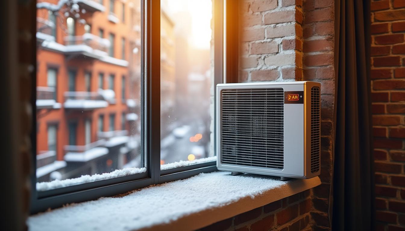 découvrez comment la pompe à chaleur de fenêtre révolutionne le chauffage à new york cet hiver, alliant efficacité énergétique et innovation pour un confort optimal.