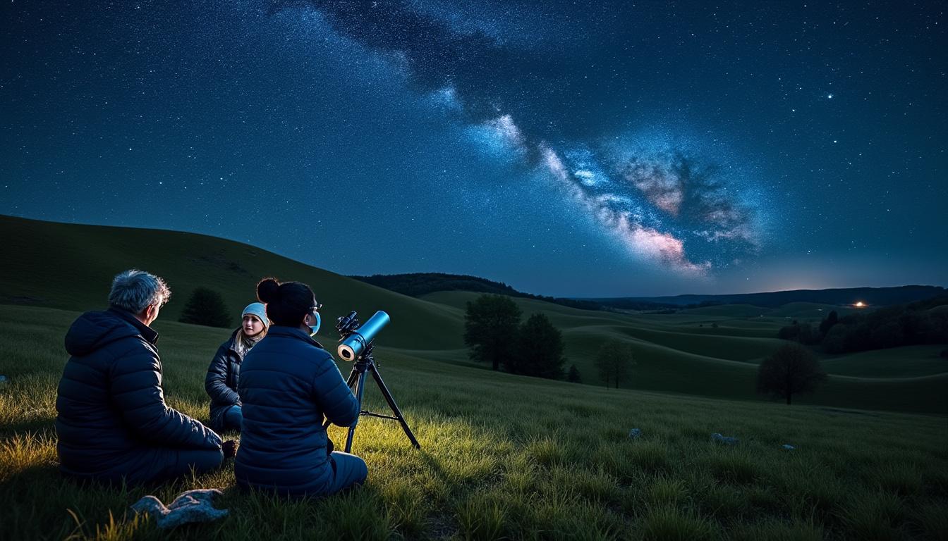 découvrez comment des passionnés d'astronomie près de caen développent leur patience en observant attentivement les étoiles et les secrets de l'univers.