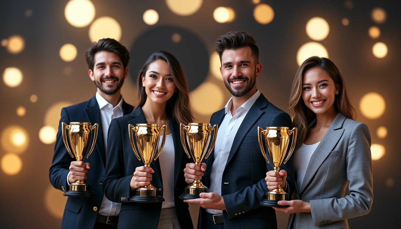découvrez les quatre entreprises primées par les prestigieux prix semeur d’innovation 2025, récompensant l'excellence et la créativité dans le secteur de l'innovation.