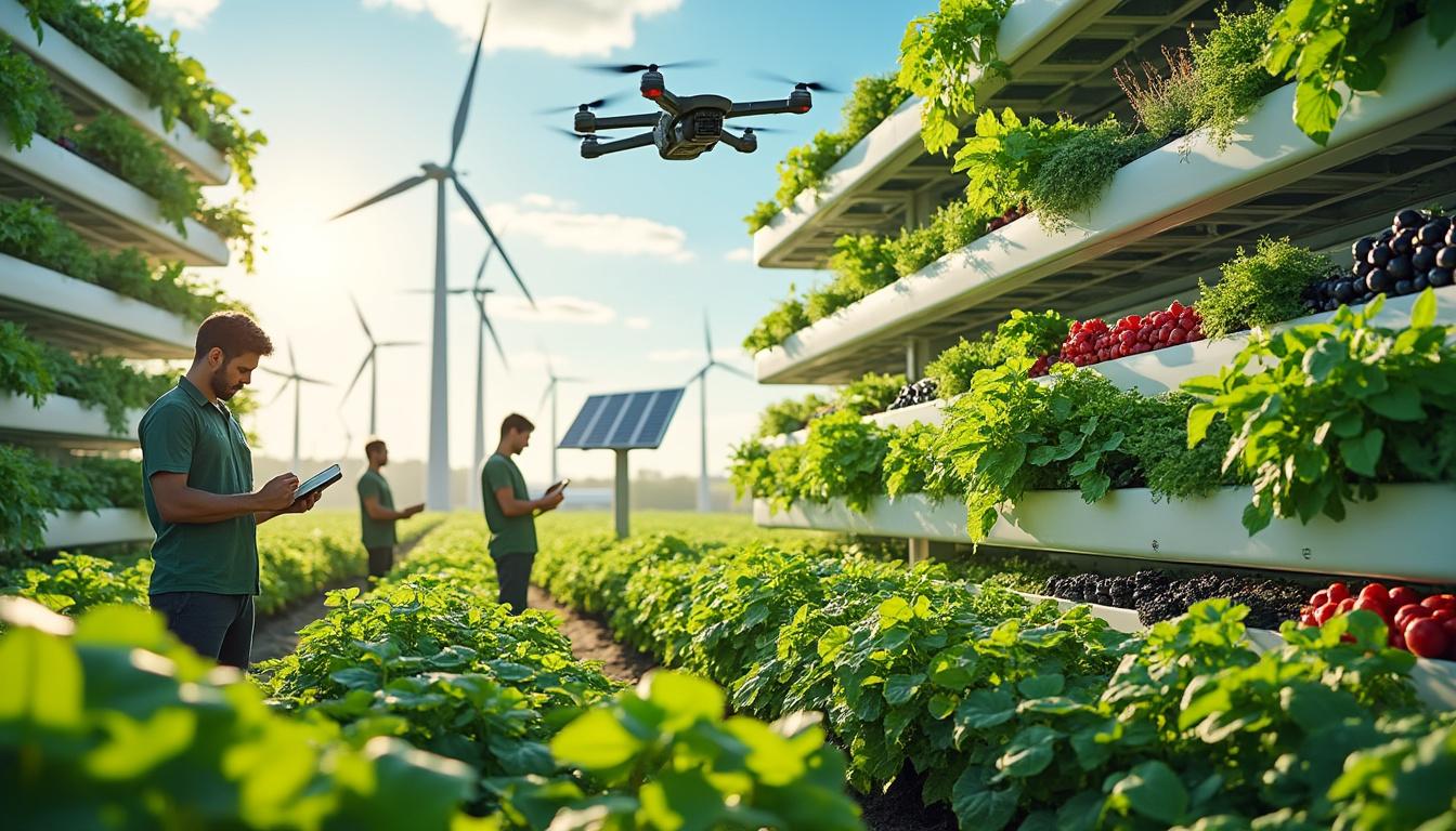 découvrez comment la révolution agricole transforme les filières pour répondre aux attentes modernes des consommateurs, alliant innovation, durabilité et qualité.