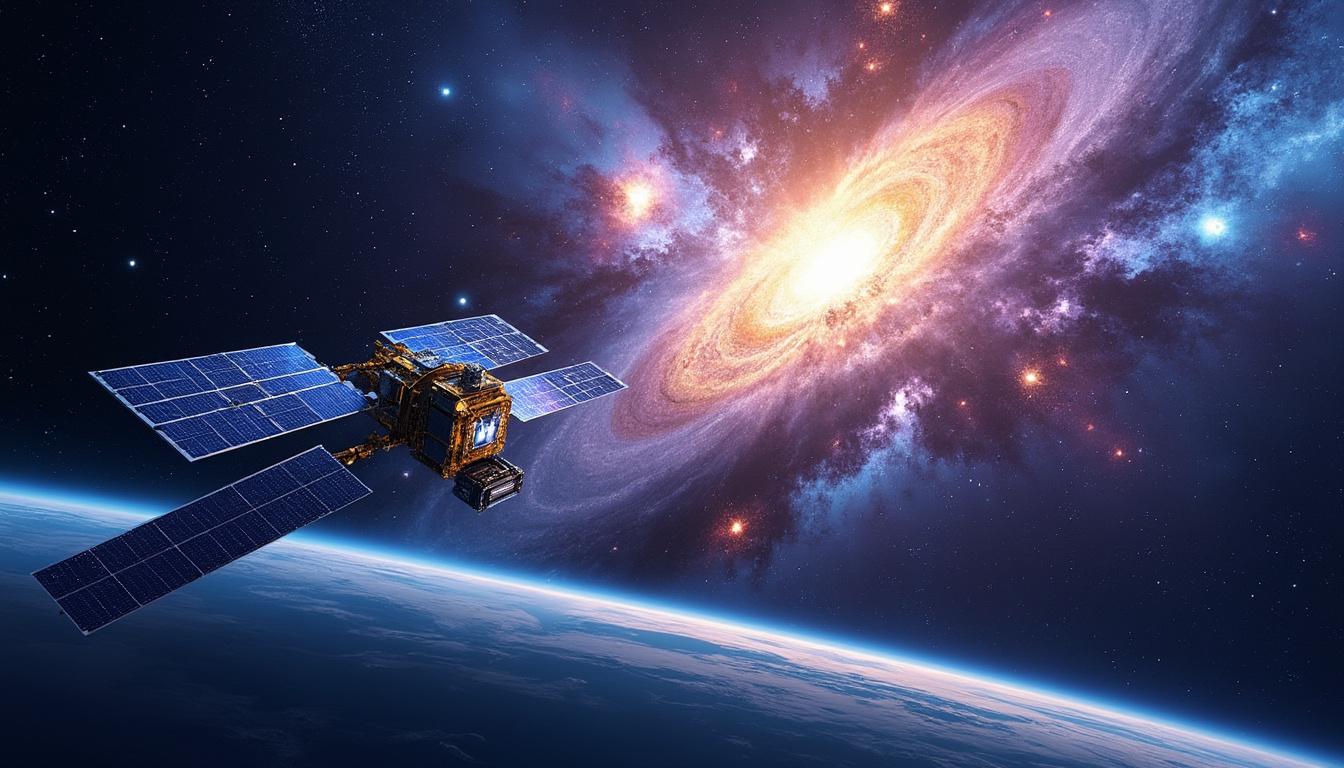 découvrez comment le satellite svom a capté un signal exceptionnel provenant d’une supernova vieille de 13 milliards d’années, offrant un aperçu unique sur l’univers primordial.