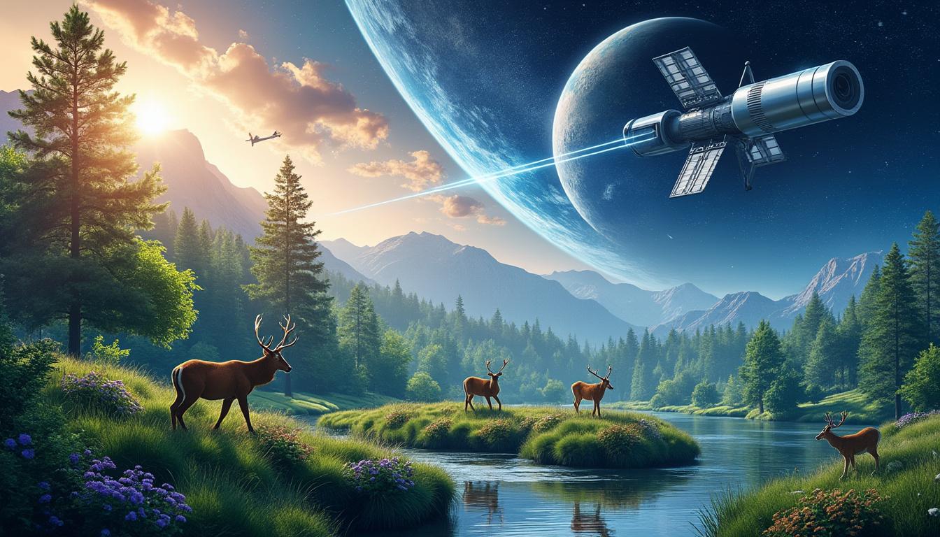 découvrez 25 découvertes majeures en santé, environnement et astronomie prévues pour 2025, qui inspirent un avenir prometteur et porteur d'espoir pour notre planète et l'humanité.