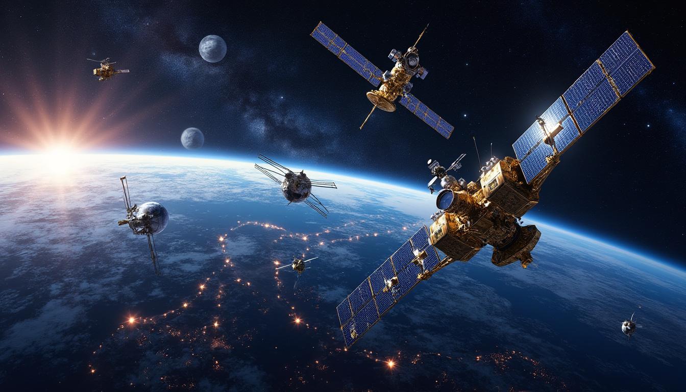 découvrez les enjeux des satellites en orbite et leur impact sur l'avenir de l'astronomie spatiale, un défi crucial pour l'exploration et la recherche cosmique.