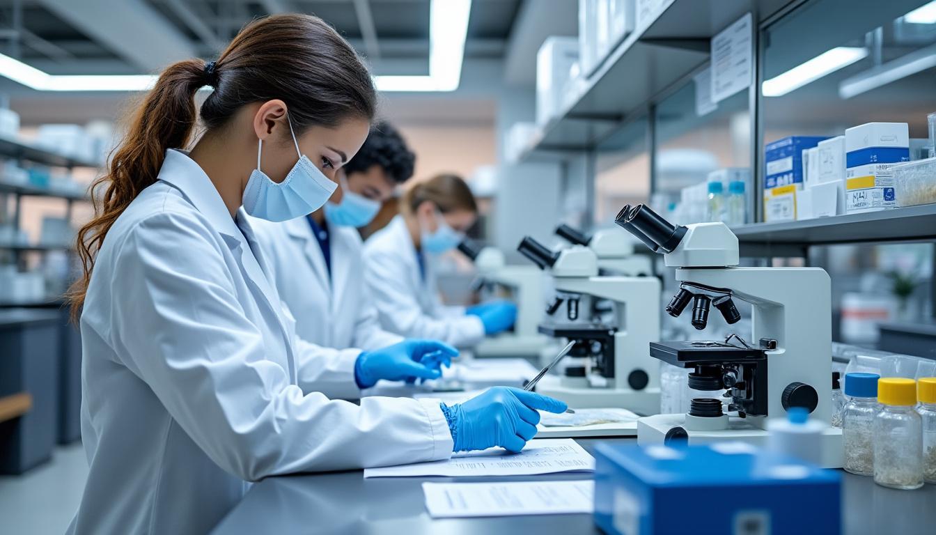 soutenez la continuité des formations bts bioanalyses en laboratoire de contrôle et biologie médicale à tours en signant notre pétition. participez à préserver ces cursus essentiels pour l'avenir professionnel des étudiants.