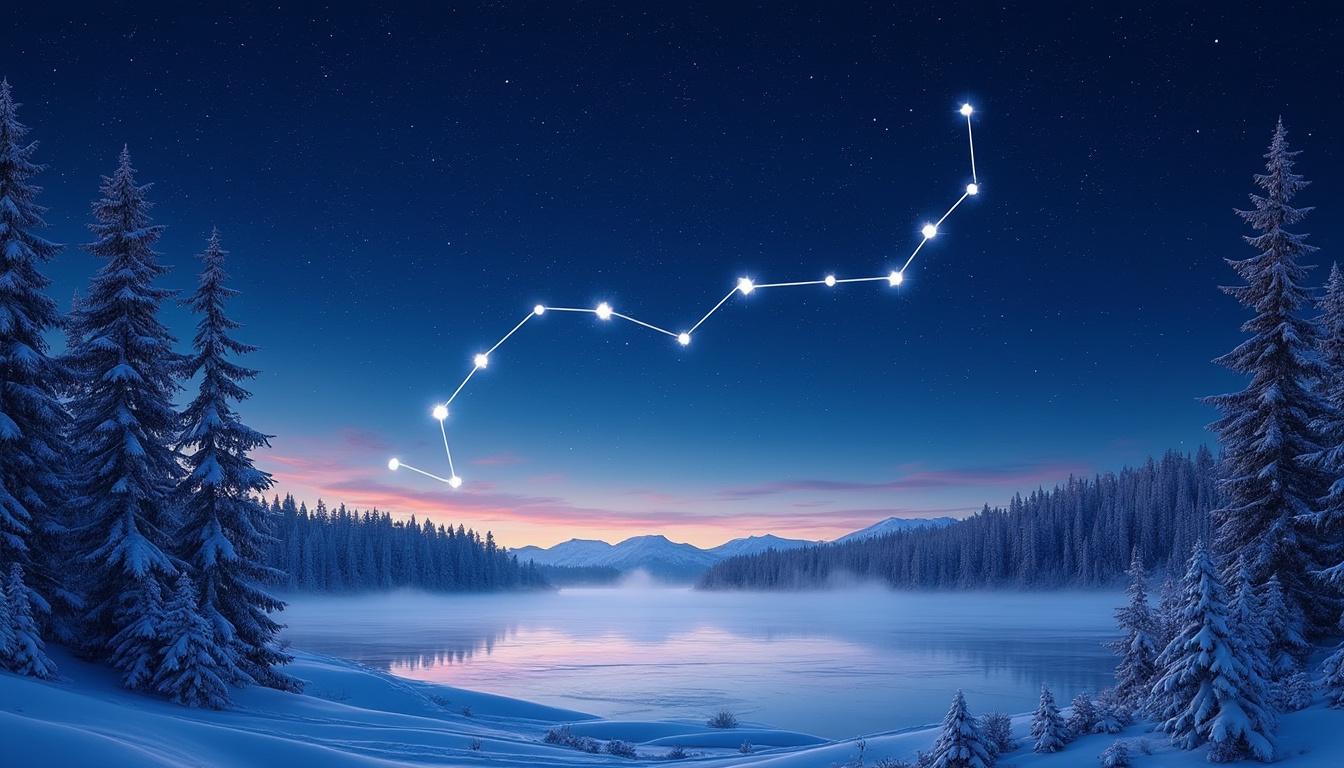 explorez starwatch et partez à la découverte d’aries, le discret bélier des cieux hivernaux, pour en apprendre plus sur cette constellation fascinante.