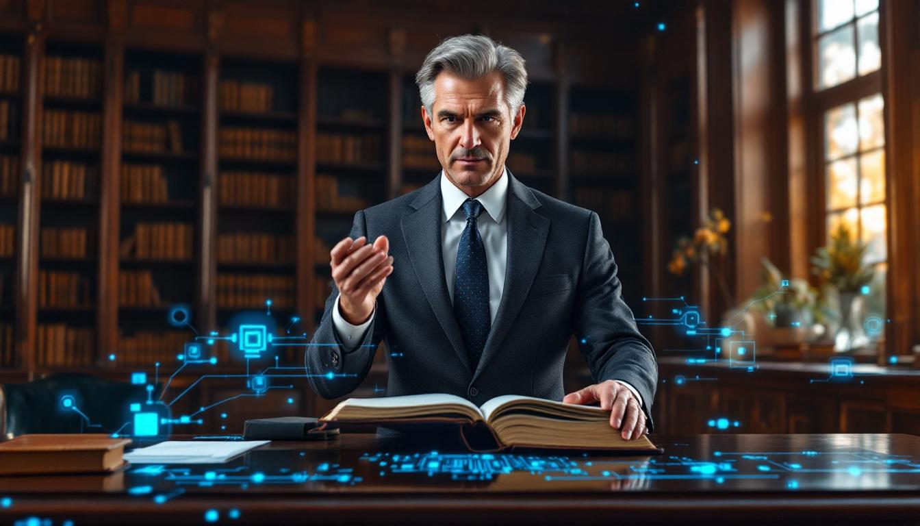 un avocat britannique met en garde contre l'impact majeur que l'intelligence artificielle pourrait avoir sur le domaine juridique, annonçant une transformation profonde du droit.