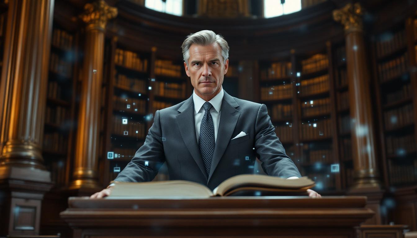 un avocat britannique met en garde contre l'impact majeur de l'intelligence artificielle, qui pourrait transformer profondément le domaine juridique et les pratiques actuelles.