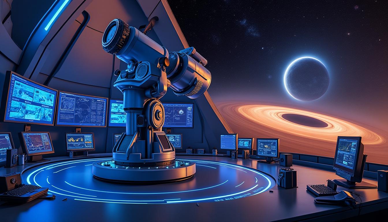 découvrez l'instrument de télescope innovant de l'uc santa cruz, conçu pour observer en détail la formation des planètes en développement, offrant des perspectives inédites sur la naissance des mondes.