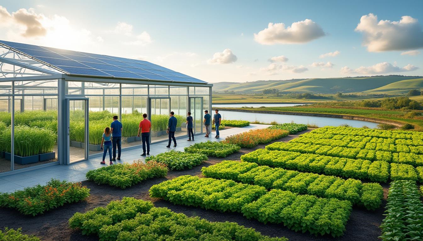 découvrez l'innovation primée en loire-atlantique qui transforme les serres agricoles, améliorant rendement et durabilité pour une agriculture moderne et responsable.