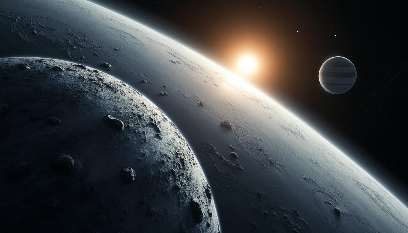 découvrez une nouvelle théorie révolutionnaire sur uranus et neptune, suggérant qu'elles seraient des géantes rocheuses plutôt que des planètes glacées, bouleversant notre compréhension du système solaire.