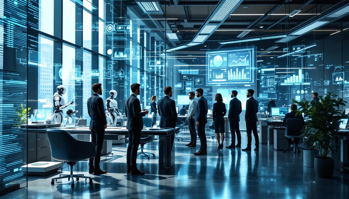 découvrez comment l'intelligence artificielle transforme la gouvernance des entreprises et ce que les résultats révèlent sur l'évolution des pratiques de travail.