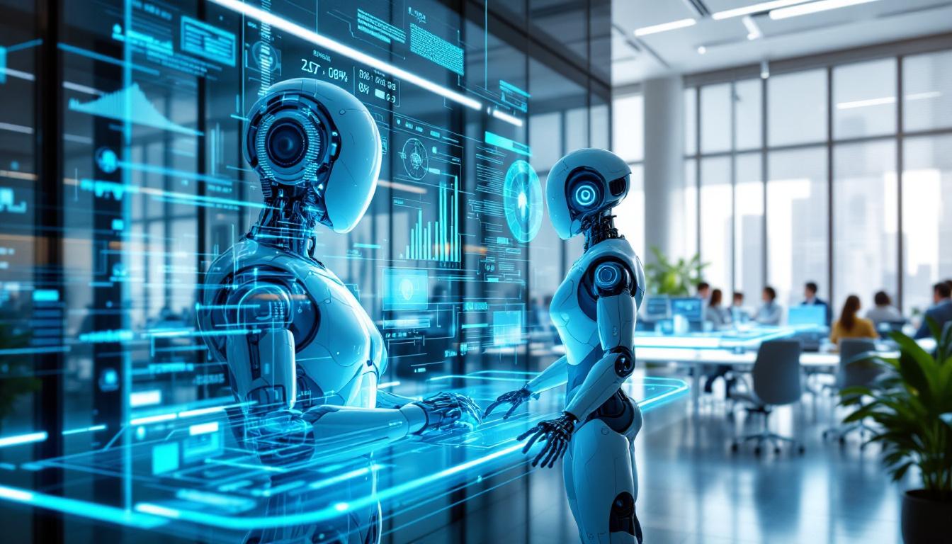 découvrez comment l'intelligence artificielle transforme notre façon de travailler et ce que les dernières études révèlent sur l'évolution des métiers dans une société gouvernée par l'ia.