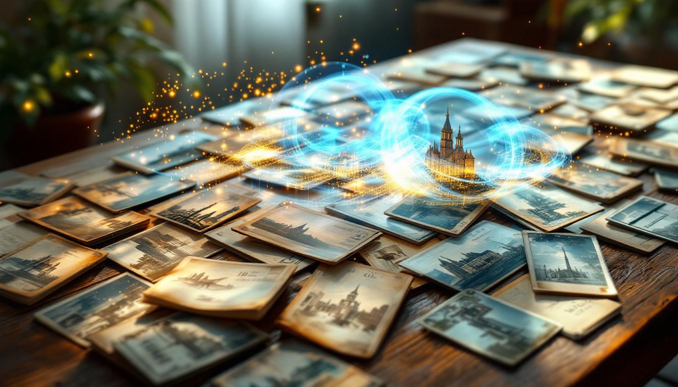 découvrez comment l'intelligence artificielle révolutionne la transformation de 150 cartes postales anciennes du val-d'oise en un film époustouflant, mêlant histoire et technologie.