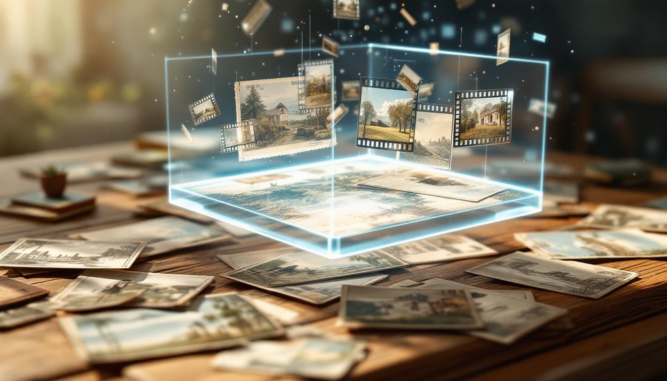 découvrez comment l'intelligence artificielle transforme 150 cartes postales anciennes du val-d'oise en un film époustouflant, mêlant histoire et innovation artistique.