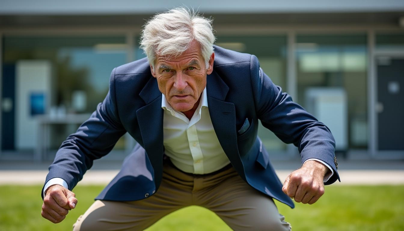à 73 ans, ce chef d’entreprise passionné de biologie médicale choisit la lutte plutôt que la pêche au gardon, incarnant un esprit combatif et une énergie hors du commun.
