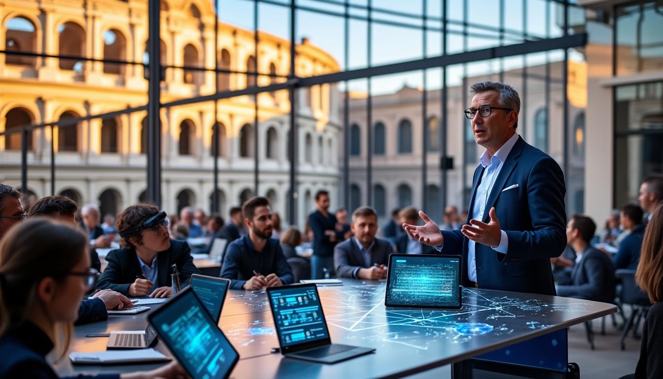 découvrez le congrès sur l'innovation en éducation à nîmes, un événement unique pour échanger et partager autour des nouvelles approches éducatives, présenté par son fondateur julien peron.