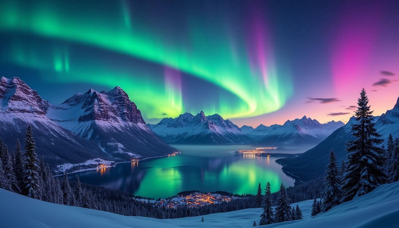 découvrez comment une puissante tempête solaire a illuminé le ciel suisse avec de magnifiques aurores boréales, offrant un spectacle naturel spectaculaire aux amateurs d'astronomie.