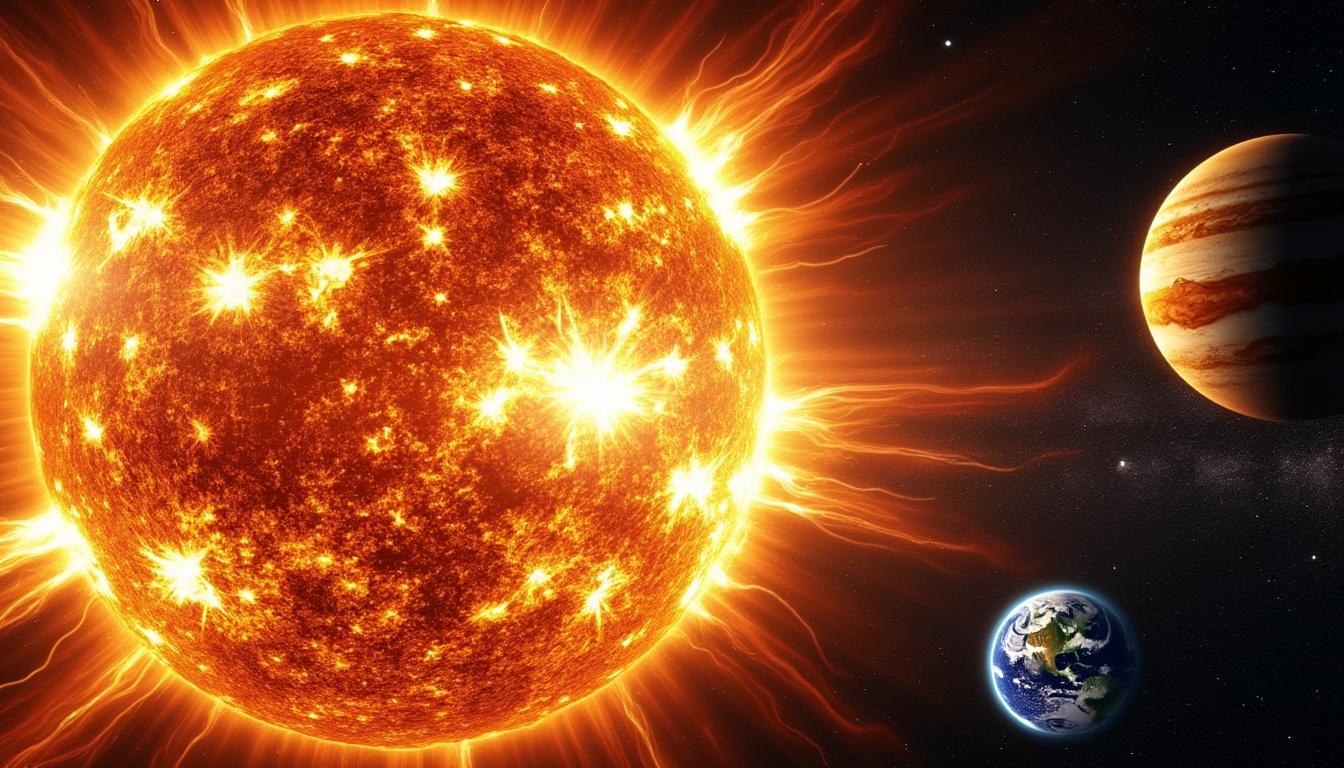 découvrez comment une tempête solaire d'une intensité inédite bouleverse notre système solaire, ses impacts potentiels sur la terre et les avancées en astronomie pour mieux comprendre ce phénomène exceptionnel.