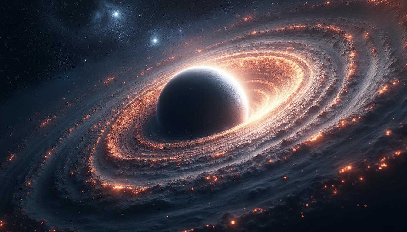 découvrez comment une étoile éteinte entourée d'une onde de choc bouleverse les théories actuelles en astronomie et remet en question les fondements de l'univers.