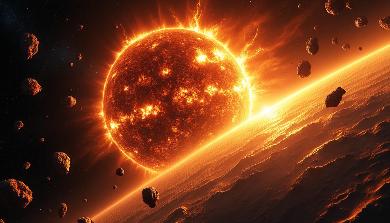découvrez comment une tempête solaire d'une intensité jamais vue bouleverse notre espace et impacte l'astronomie ainsi que notre planète.