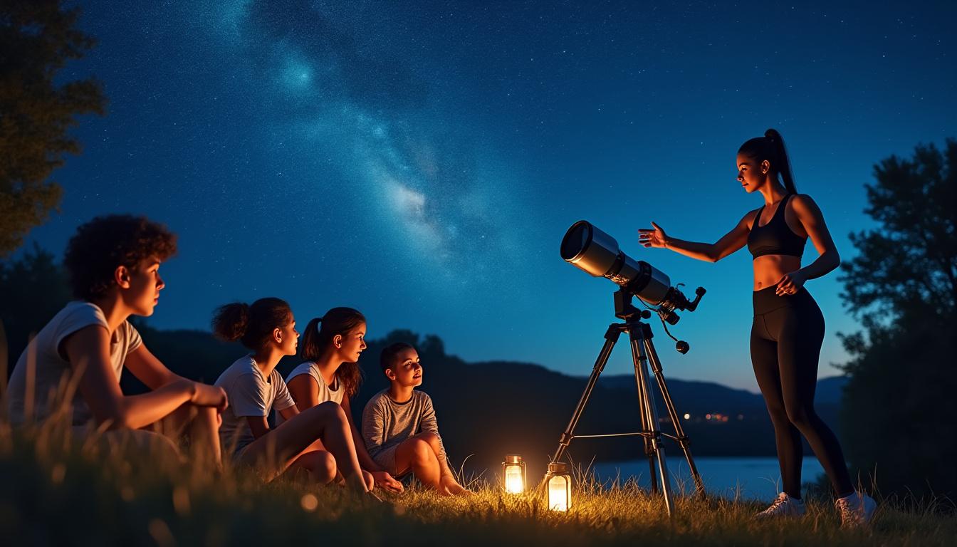 découvrez comment la sportive à audincourt propose aux jeunes une immersion captivante dans l’astronomie, éveillant leur passion pour l’univers et les étoiles.