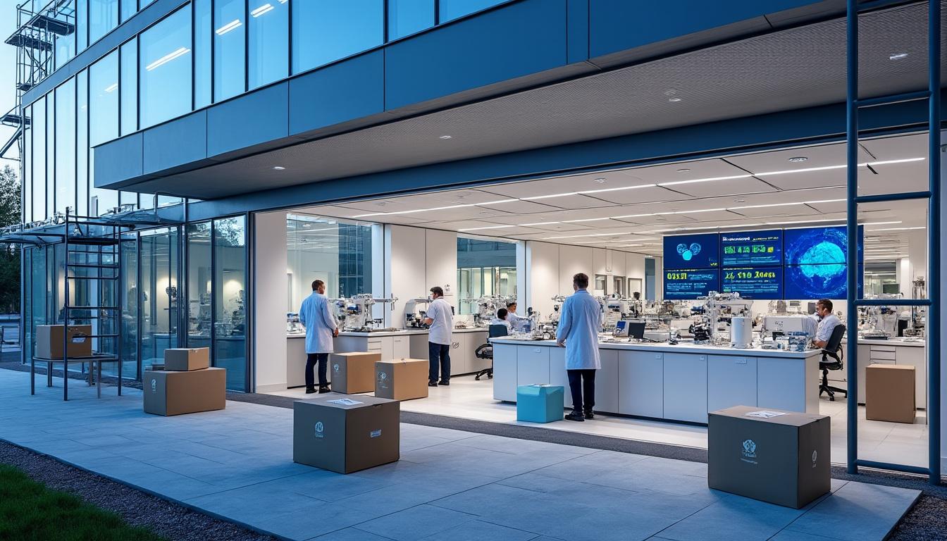 découvrez le nouveau déménagement des laboratoires biopath à aulnoye-aymeries, une étape clé dans la mutation de ce centre de biologie médicale innovant.