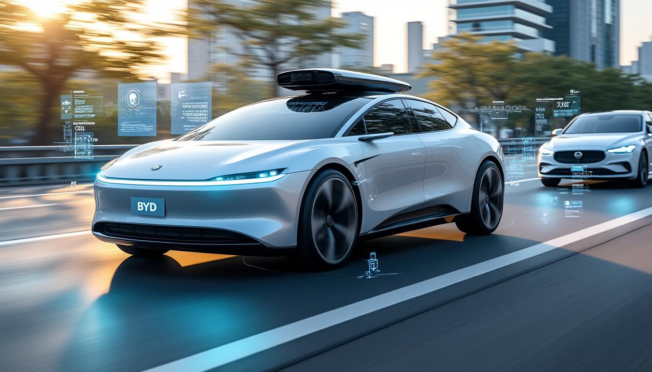 découvrez comment byd prend une longueur d'avance grâce à son innovation dans la technologie autonome, établissant un standard inégalé que ses concurrents peinent à reproduire.