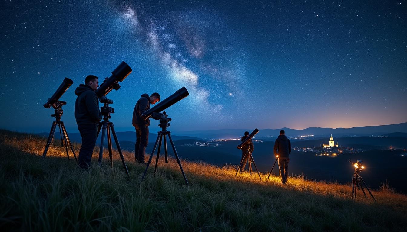 découvrez boisredon, le club d’astronomie passionné qui éclaire le ciel nocturne avec ses observations et ses événements captivants.