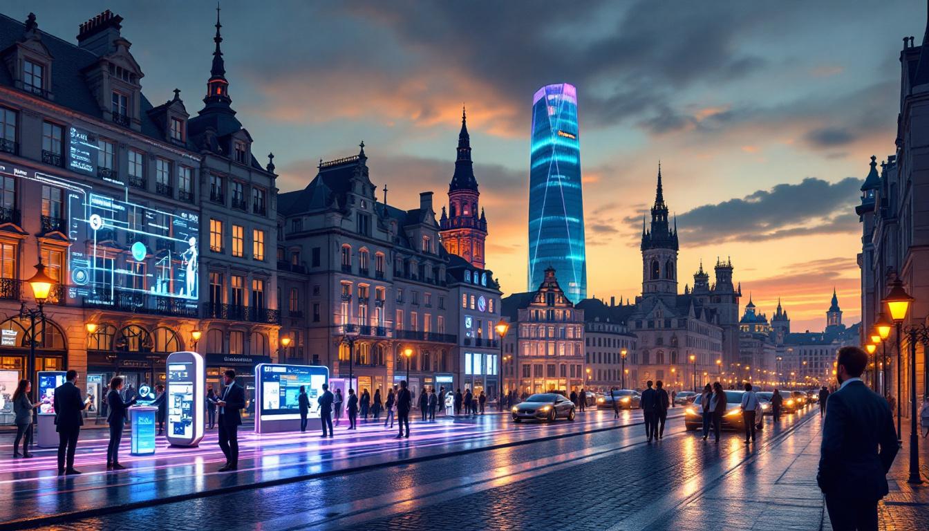 bordeaux investit 3 milliards d'euros pour devenir un centre majeur de l'intelligence artificielle, dynamisant l'innovation et l'économie locale.