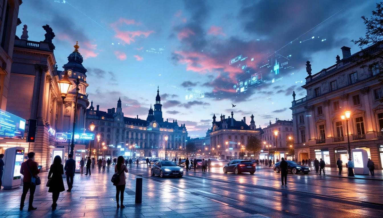 bordeaux investit 3 milliards d'euros pour devenir un leader de l'intelligence artificielle, transformant la ville en un centre d'innovation et de technologies avancées.