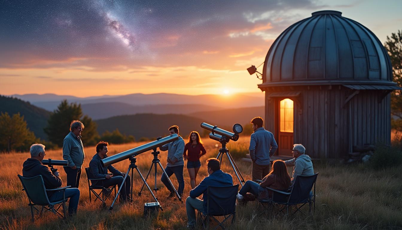 découvrez le bilan inaugural prometteur de l'association d'astronomie de toul à choloy-ménillot, une étape encourageante pour les passionnés d'astronomie.